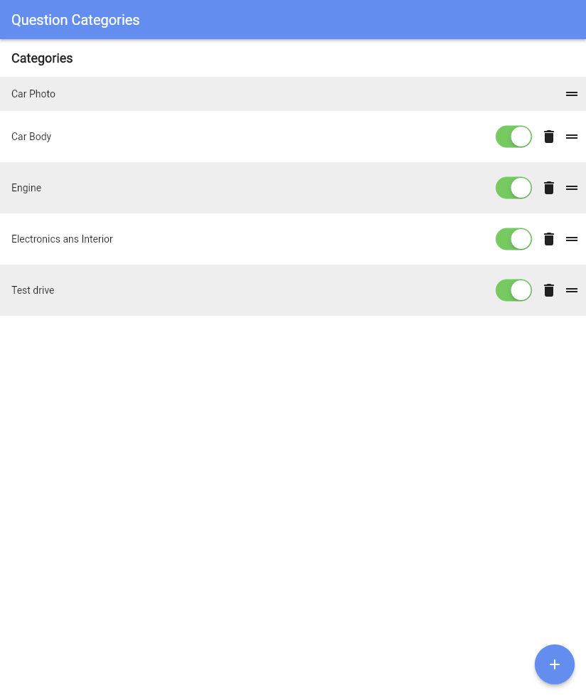 Car Inspection Admin Panel 1