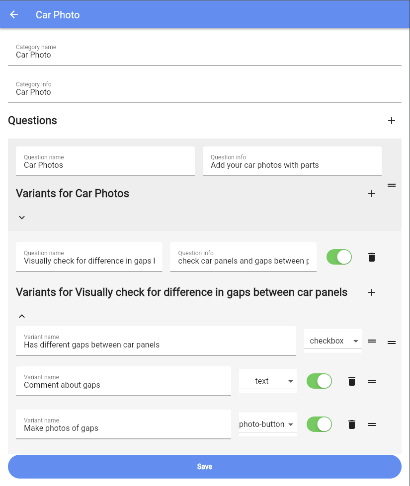 Car Inspection Admin Panel 2
