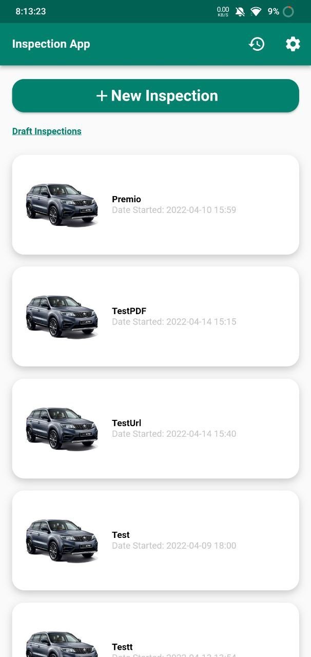 Car Inspection Mobile App 4