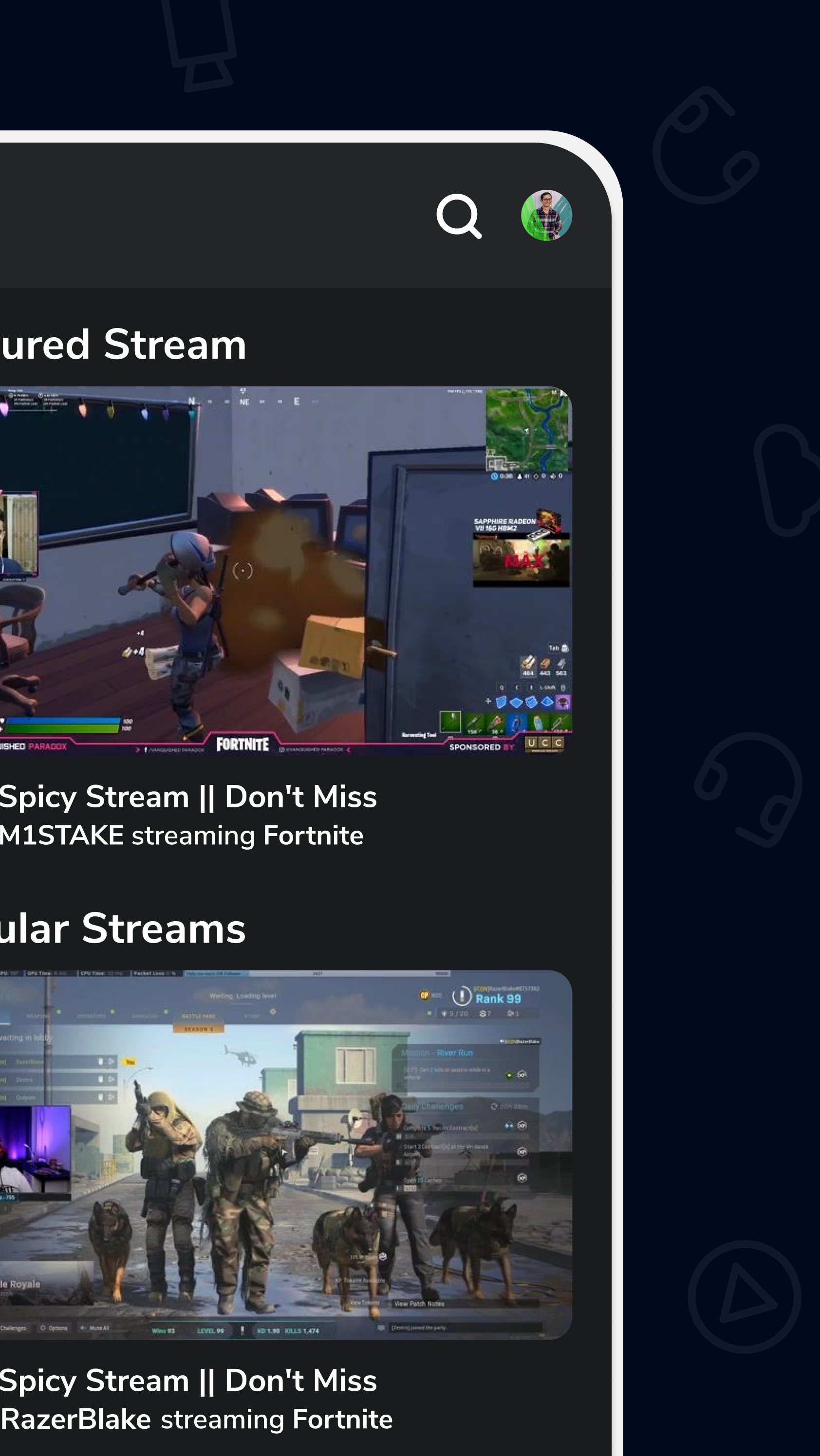 ZanventStream Mobile 2