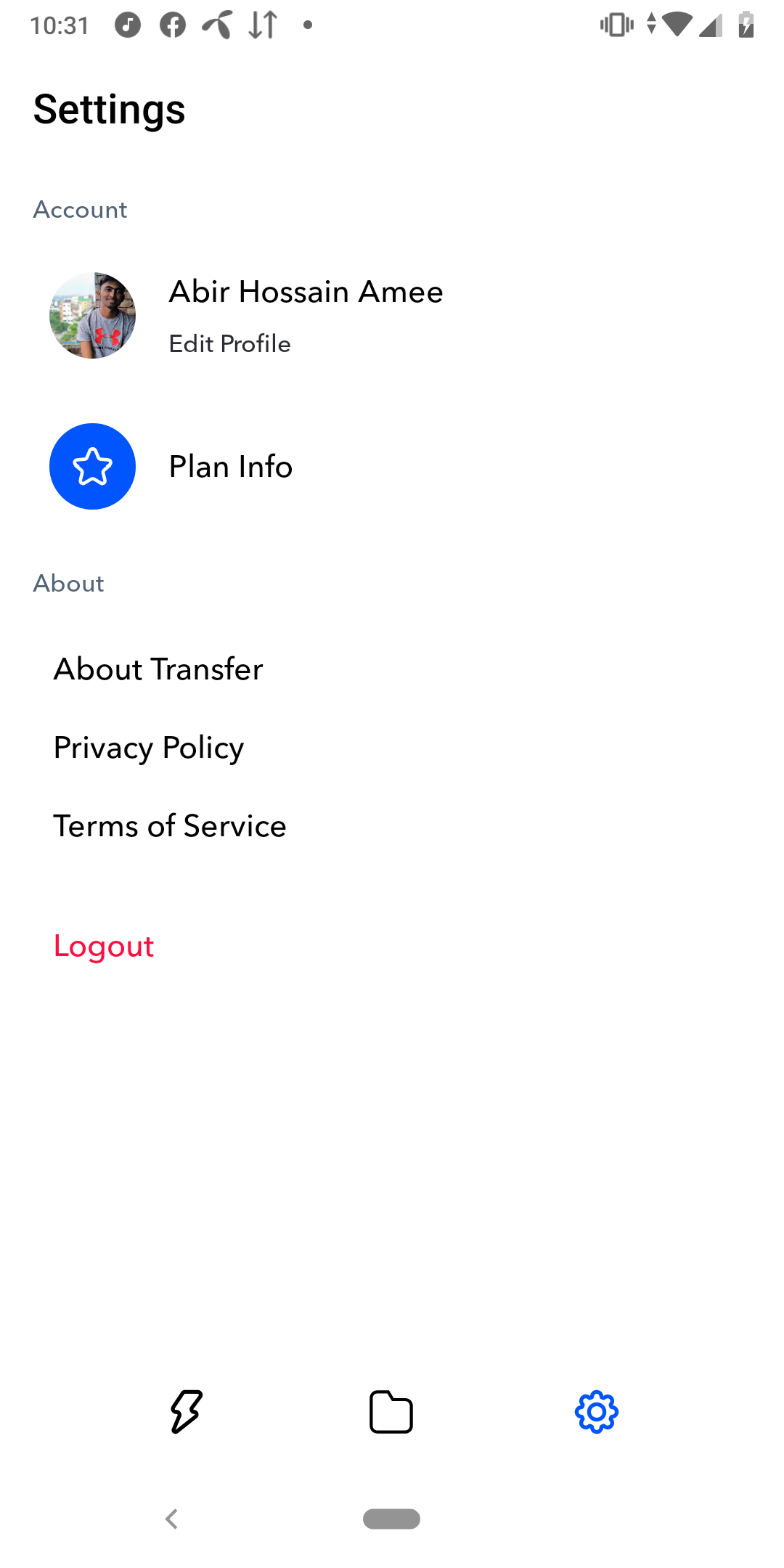 Zanvent Transfer Platform 3