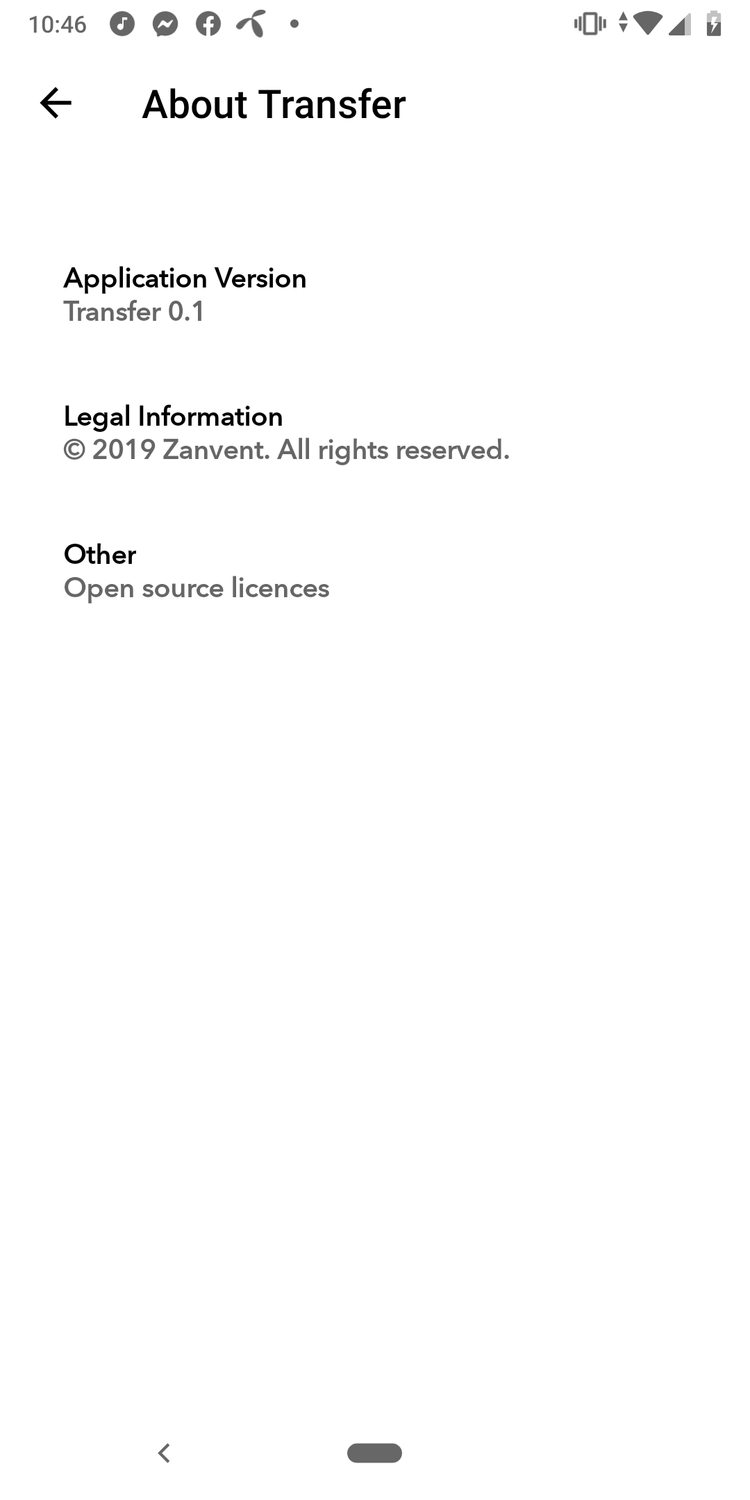 Zanvent Transfer Platform 6